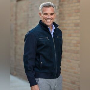 Byron Brit Wool Blend Jacket